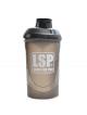 Shaker LSP �ejkr 700ml black transparent