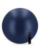 FITBALL Gymnastick m 75 cm vetn pumpiky navy
