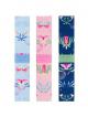 THE BLOOM BAND SET Sada 3 posilovacch textilnch gum