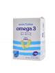 Omega 3 v blistrech 60 kapsl� (500mg DHA & 800mg EPA) p�vod Alja�ka