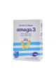 Omega 3 v blistrech 30 kapsl� (500mg DHA & 800mg EPA) p�vod Alja�ka