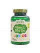 Junior Vitam�n C + D3 + zinc 90 kapsl�